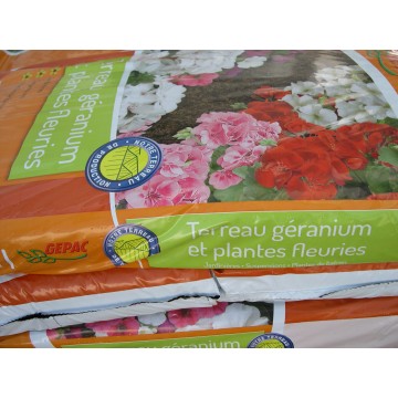 Terreau géraniums 45L